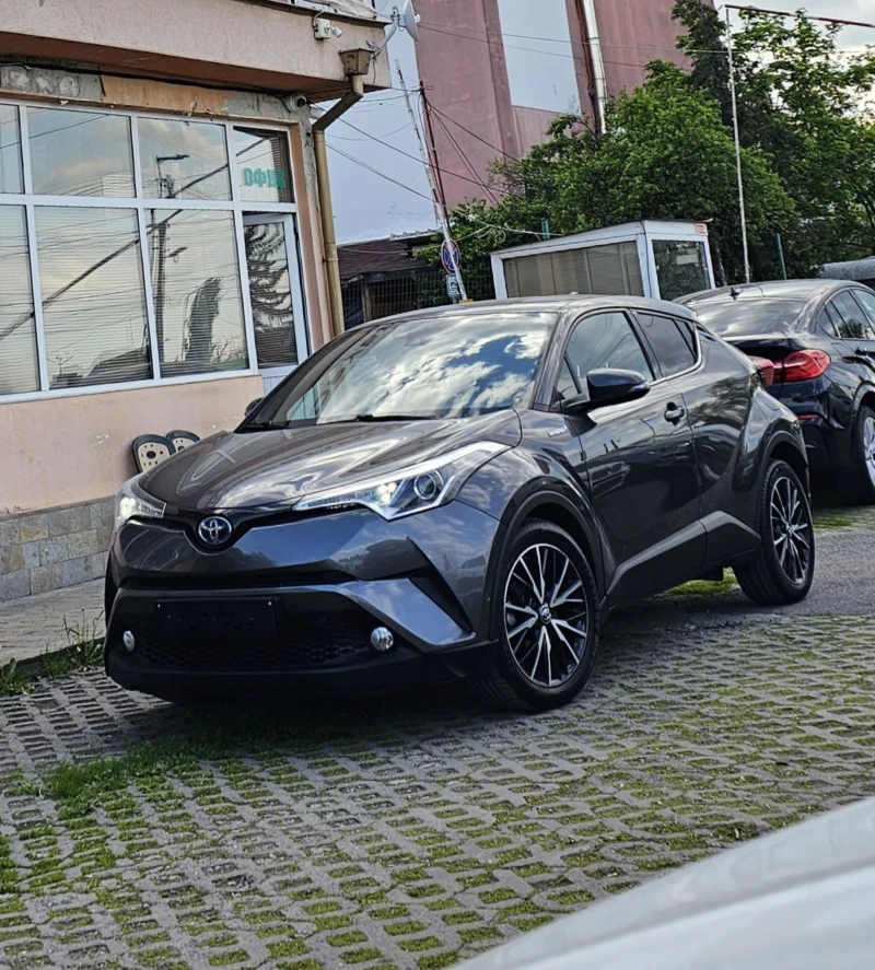 Toyota C-HR 1.8 Hybrid Lounge KeylessGo Камера LED - 28800 лв. - 47558282 1
