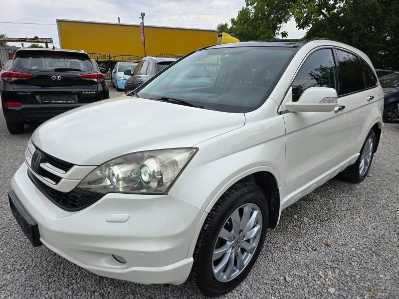 Honda Cr-v 2.2D-150K.C-ЕВРО5А-FACE-4Х4-АВТОМАТ-ПАНОРАМА - 15400 лв. - 89882394 1