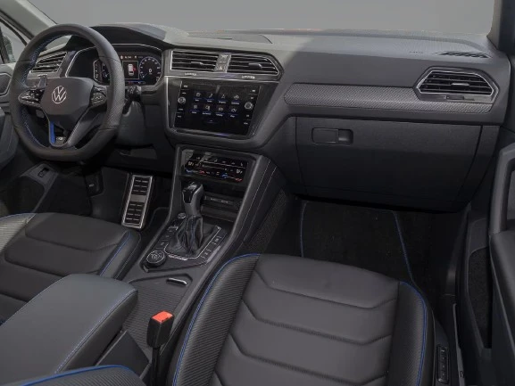 VW Tiguan R 2.0 TFSI 4Motion = NEW = Panorama Гаранция - изображение 9