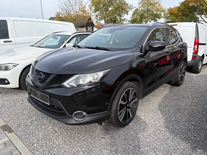Nissan Qashqai 1.6DCI::AUTOMAT::TEKNA - 22500 лв. / 11504.07 € - 71615220 1