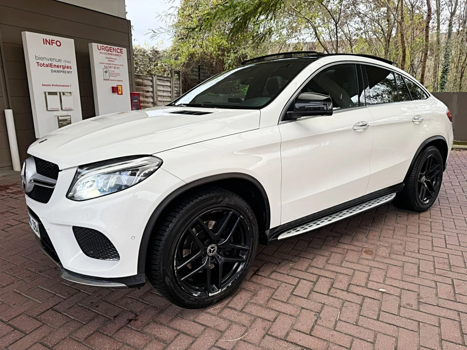 Mercedes-Benz GLE 350 ОЧАКВАН ВНОС Mercedes GLE350d AMG LINE* CAM360* , снимка 1