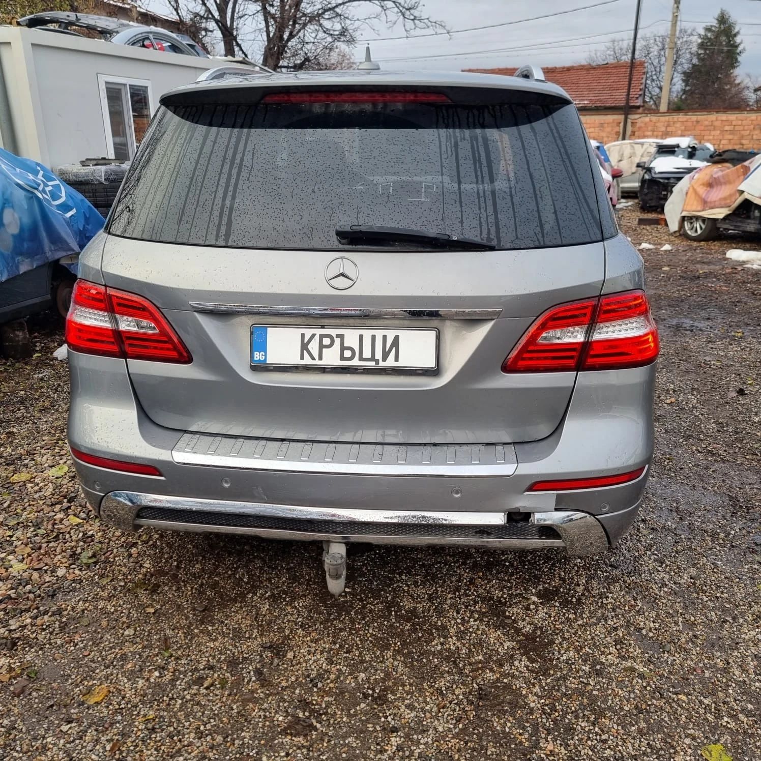 Mercedes-Benz ML 500 AMG Packet biturbo  - изображение 6