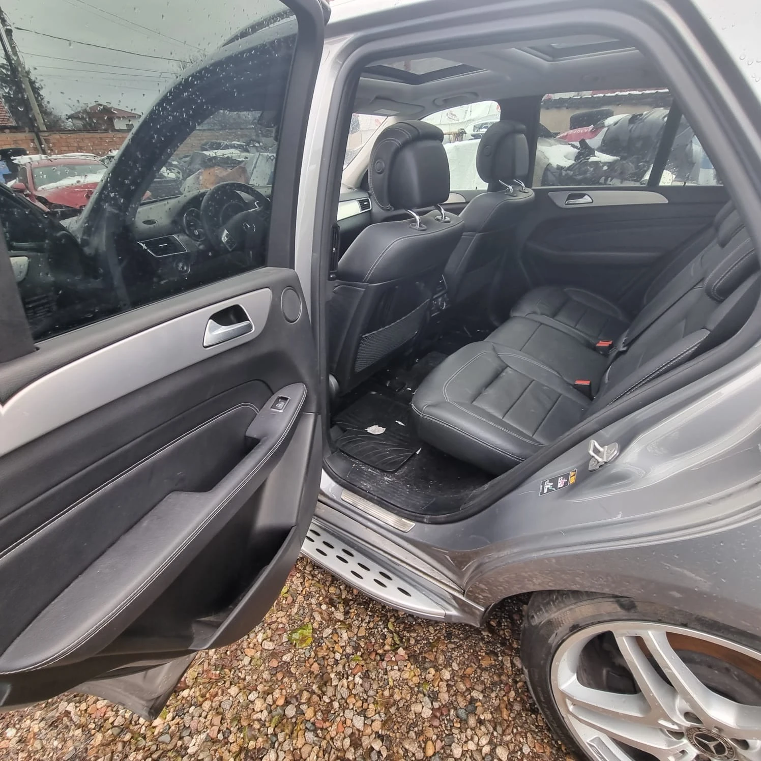 Mercedes-Benz ML 500 AMG Packet biturbo  | Mobile.bg   12