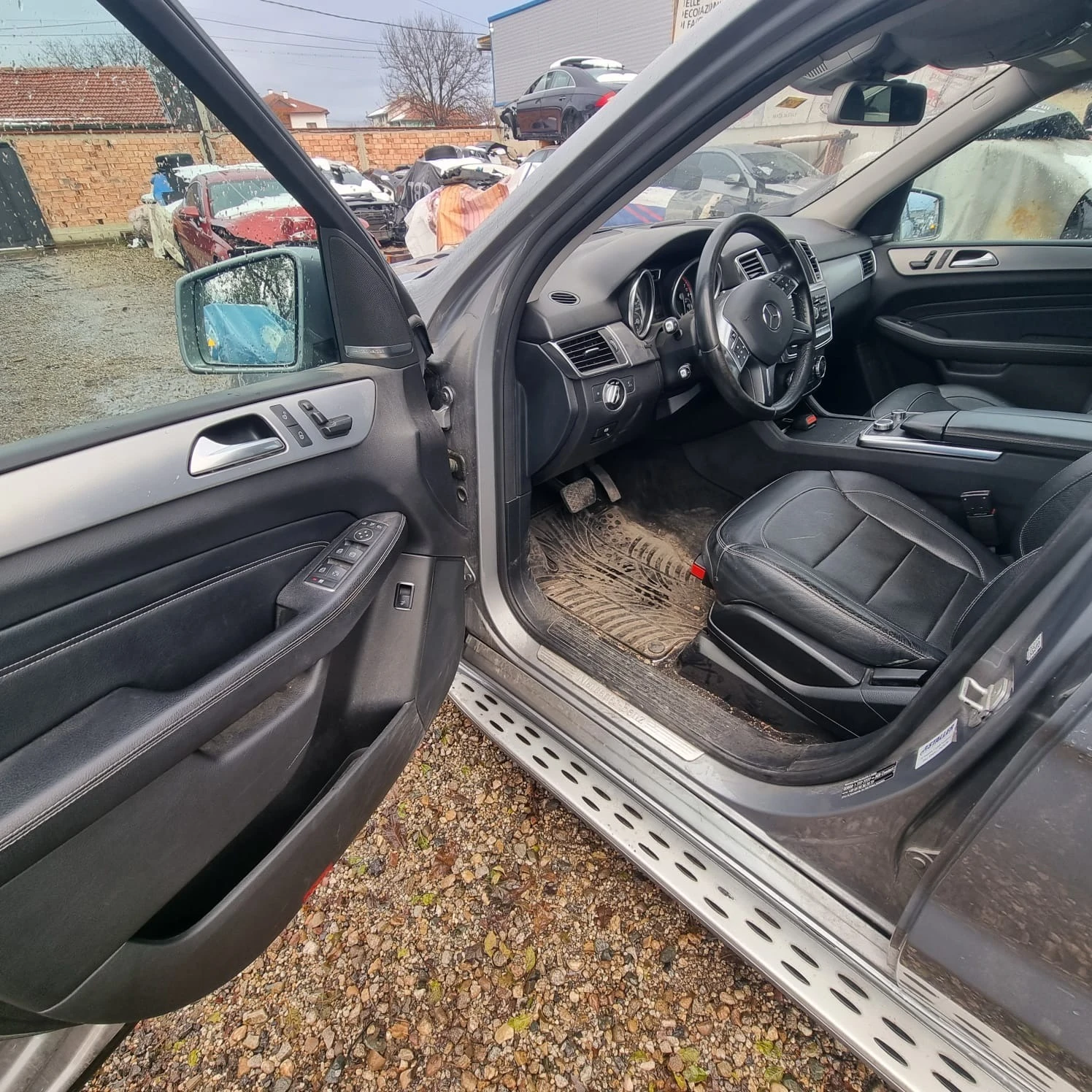 Mercedes-Benz ML 500 AMG Packet biturbo  | Mobile.bg   11