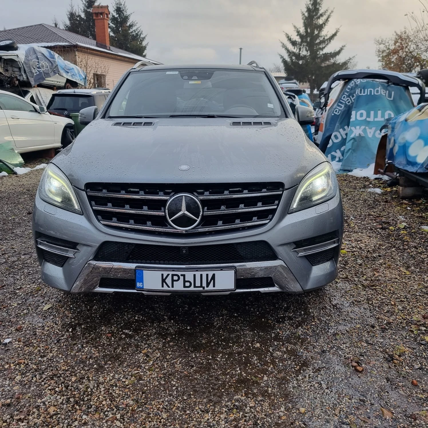 Mercedes-Benz ML 500 AMG Packet biturbo  - изображение 3