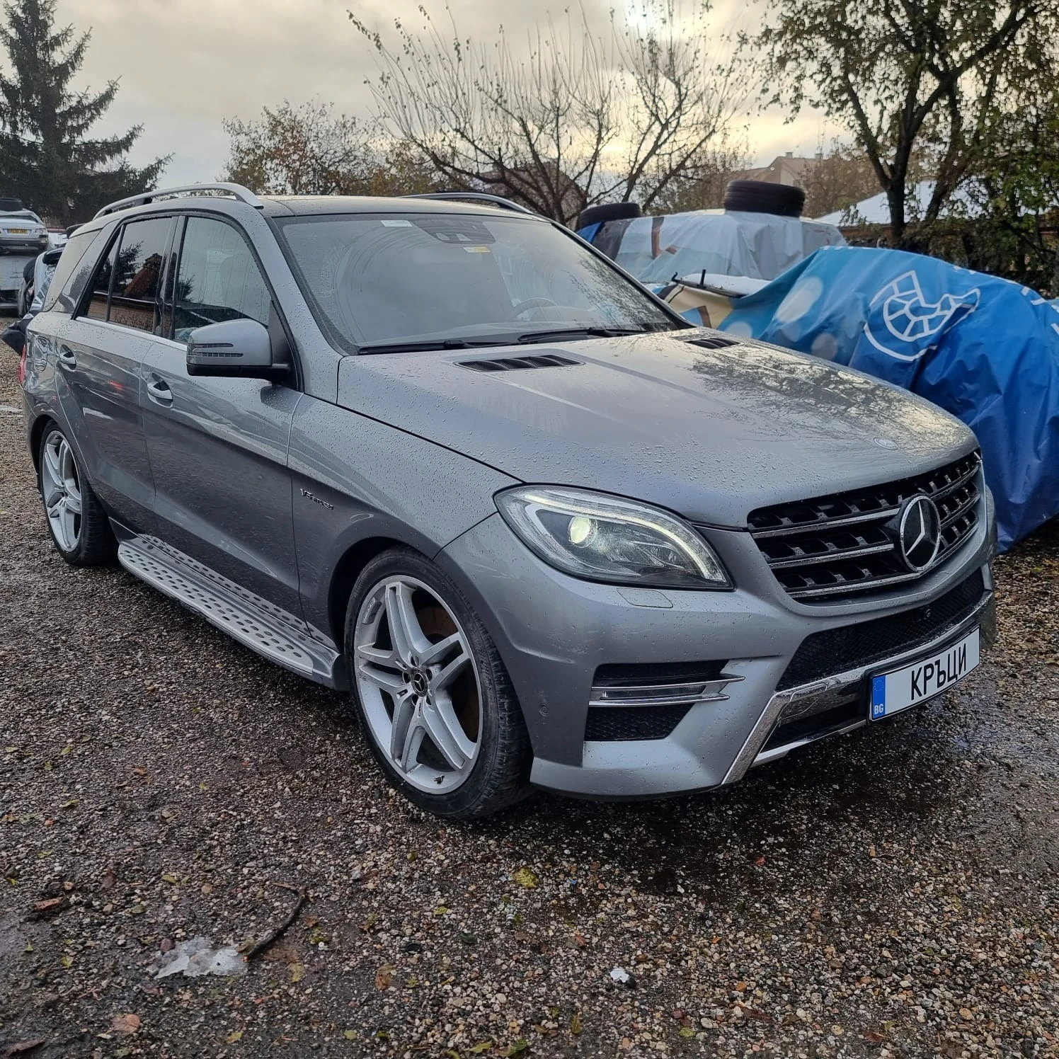 Mercedes-Benz ML 500 AMG Packet biturbo  - изображение 2