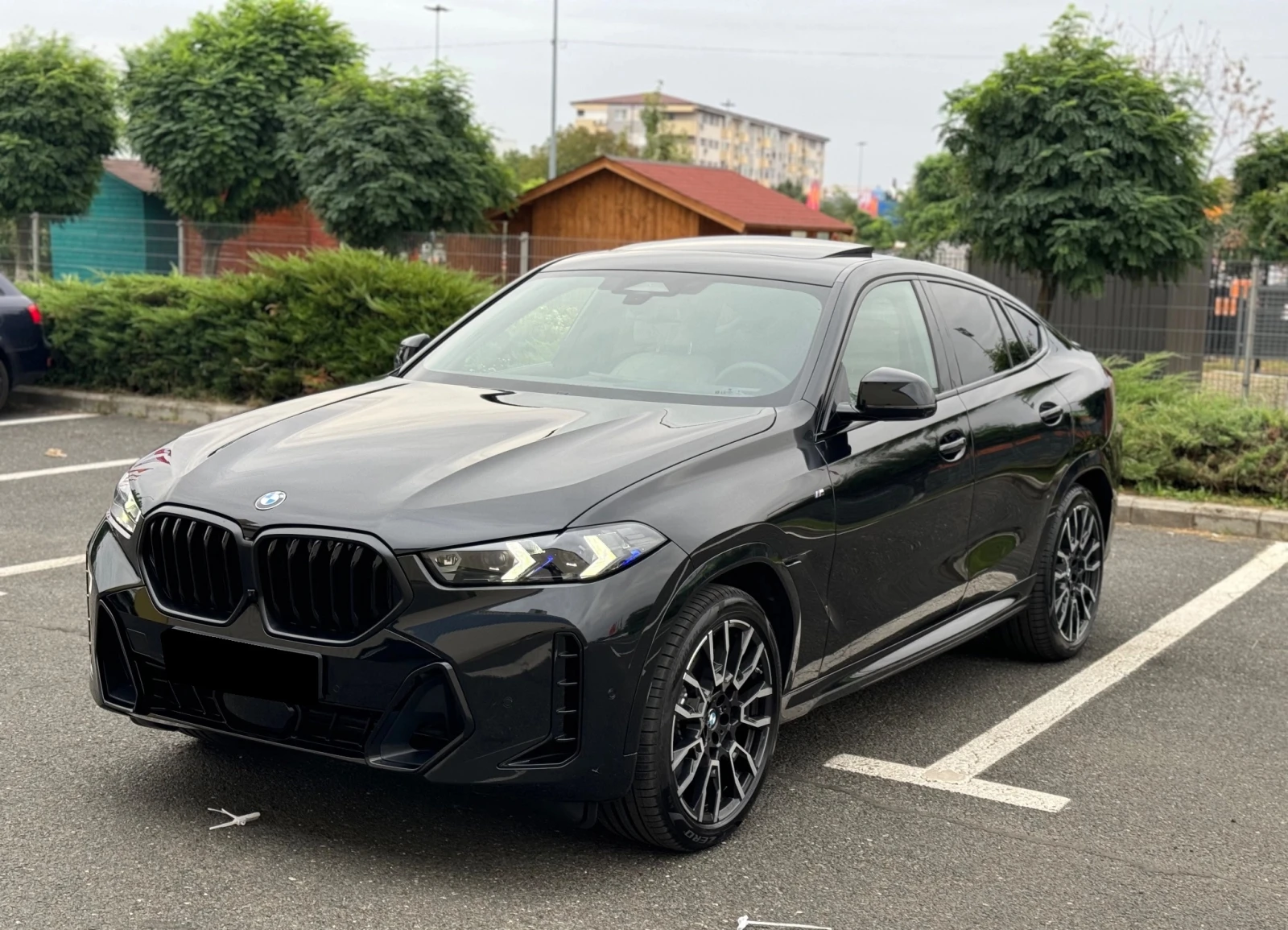 BMW X6 xDrive40d M-Sport - [1] 