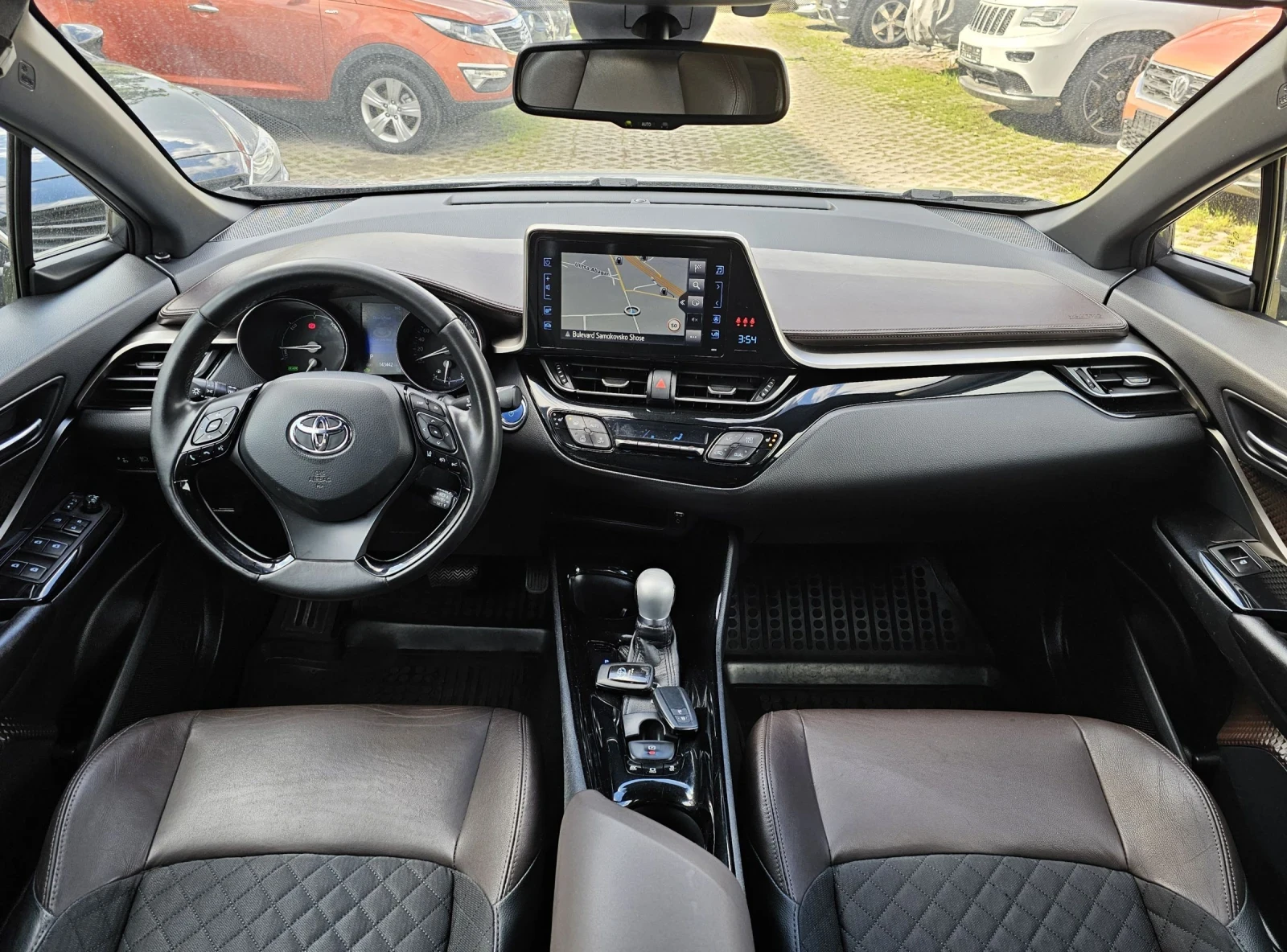 Toyota C-HR 1.8 Hybrid Lounge KeylessGo Камера LED - изображение 10