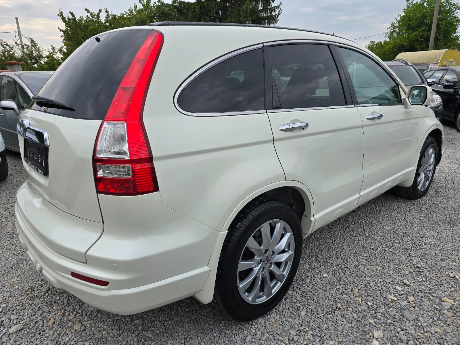 Honda Cr-v 2.2D-150K.C-ЕВРО5А-FACE-4Х4-АВТОМАТ-ПАНОРАМА - изображение 6