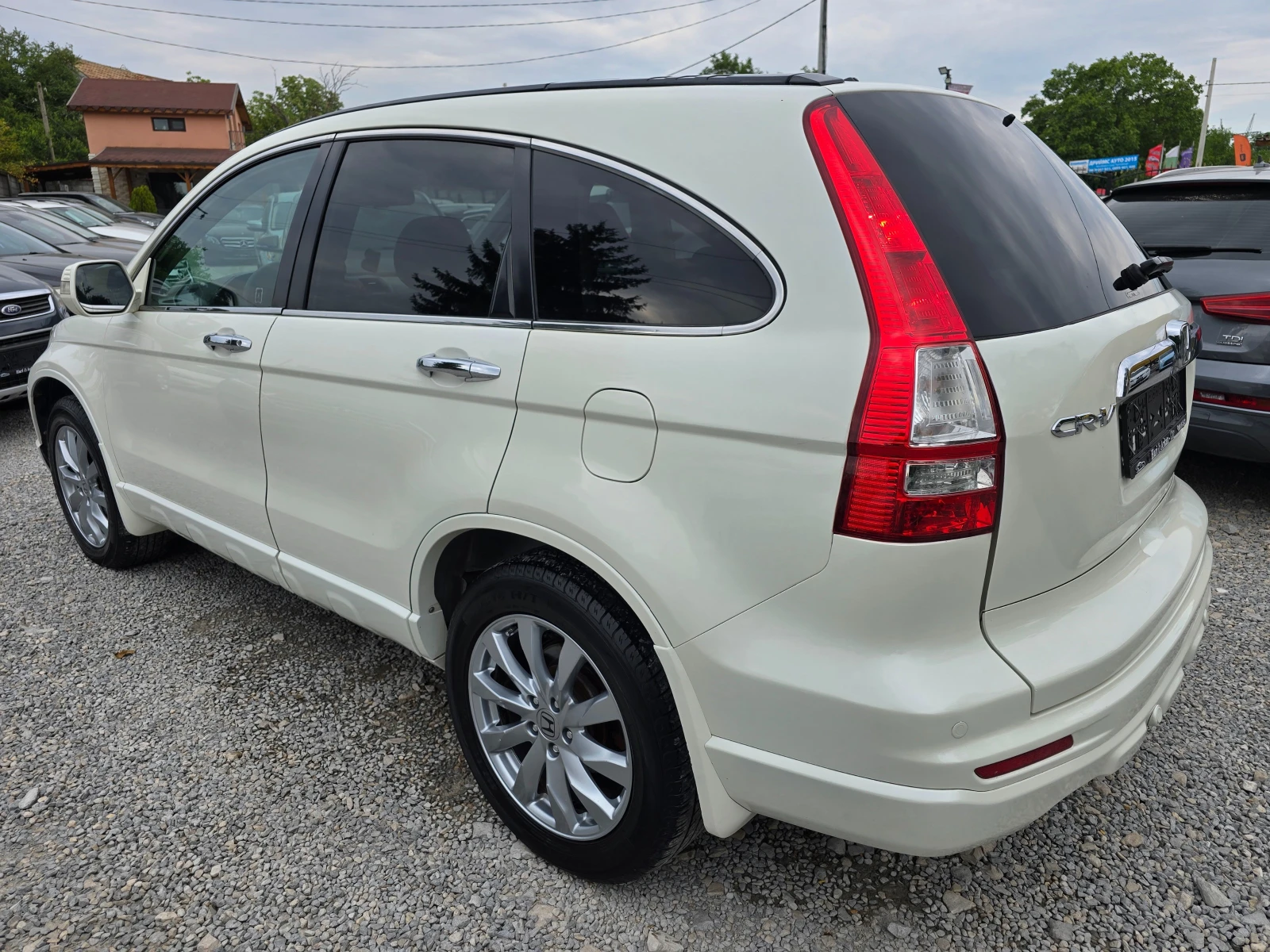 Honda Cr-v 2.2D-150K.C-ЕВРО5А-FACE-4Х4-АВТОМАТ-ПАНОРАМА - изображение 4