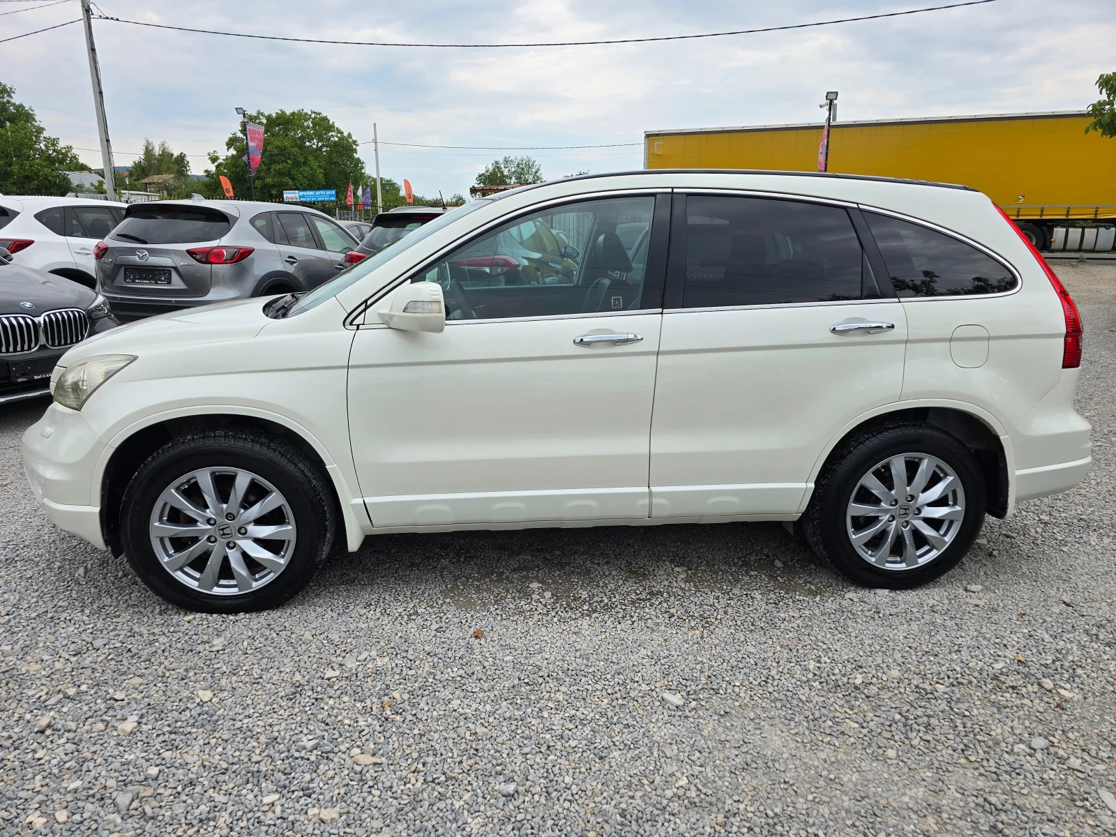 Honda Cr-v 2.2D-150K.C-ЕВРО5А-FACE-4Х4-АВТОМАТ-ПАНОРАМА - изображение 3
