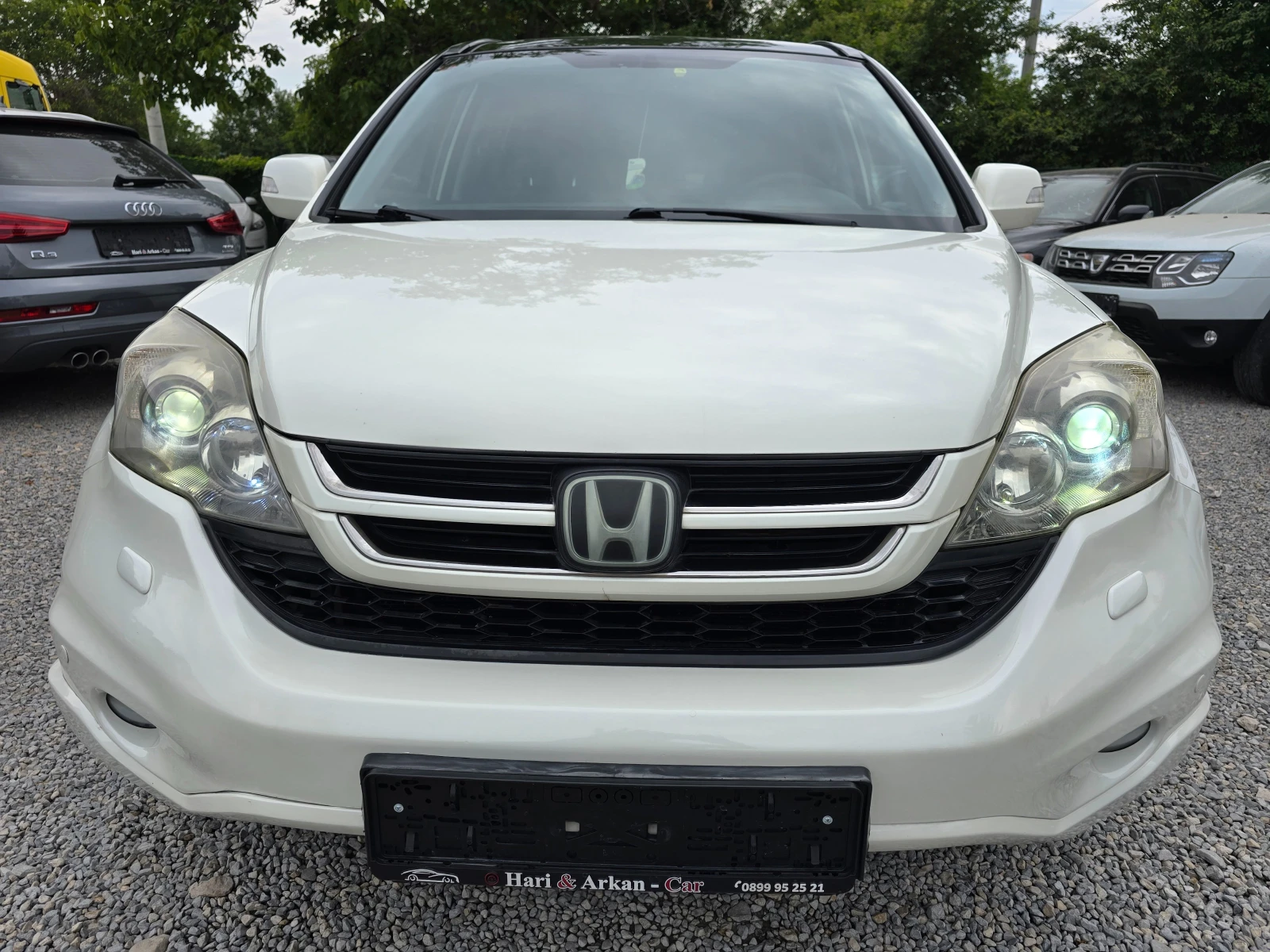 Honda Cr-v 2.2D-150K.C-ЕВРО5А-FACE-4Х4-АВТОМАТ-ПАНОРАМА - изображение 2