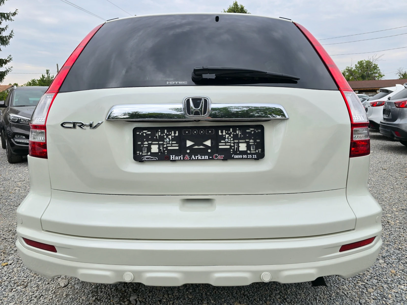 Honda Cr-v 2.2D-150K.C-ЕВРО5А-FACE-4Х4-АВТОМАТ-ПАНОРАМА - изображение 5