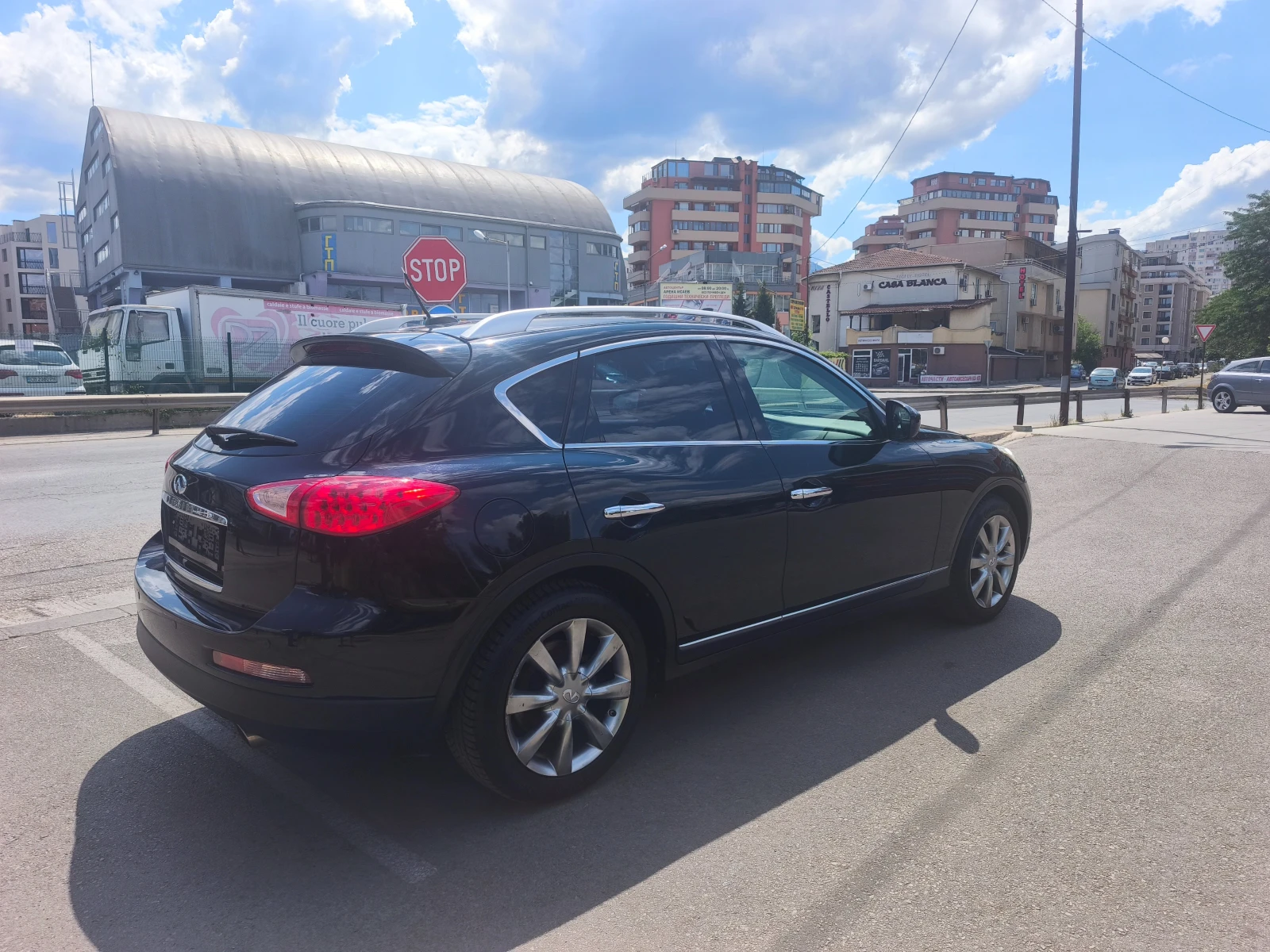Infiniti Ex35 3.5i-ТОП-ВСИЧКИ ЕКСТРИ - изображение 3