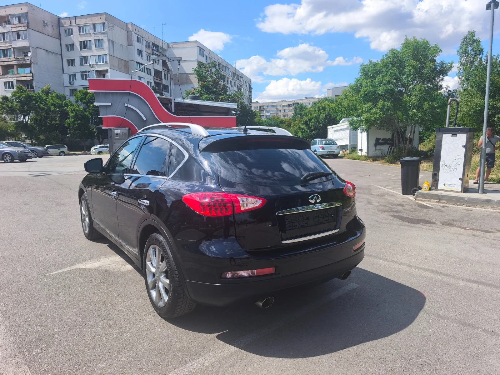 Infiniti Ex35 3.5i-ТОП-ВСИЧКИ ЕКСТРИ - изображение 4