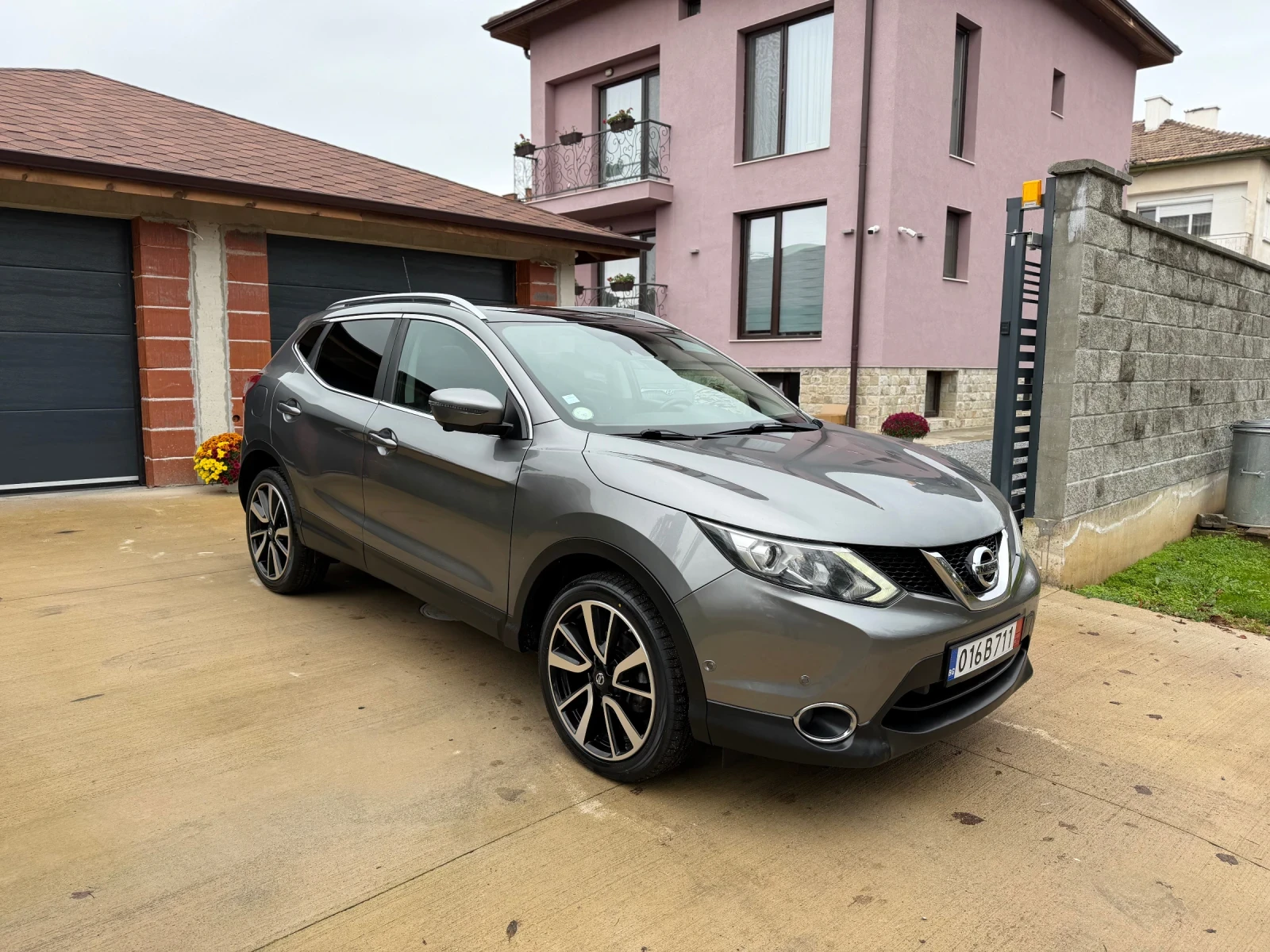 Nissan Qashqai Tekna 1.6 dci | Mobile.bg   2