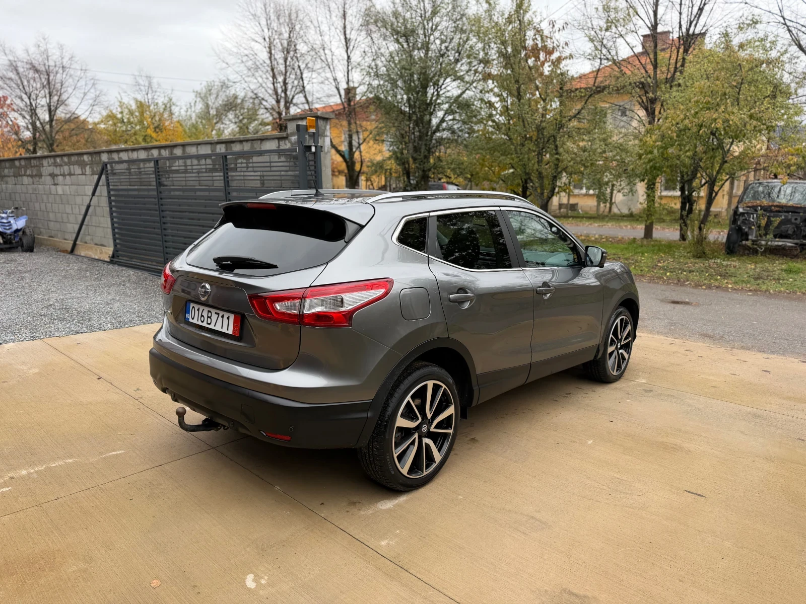 Nissan Qashqai Tekna 1.6 dci | Mobile.bg   4