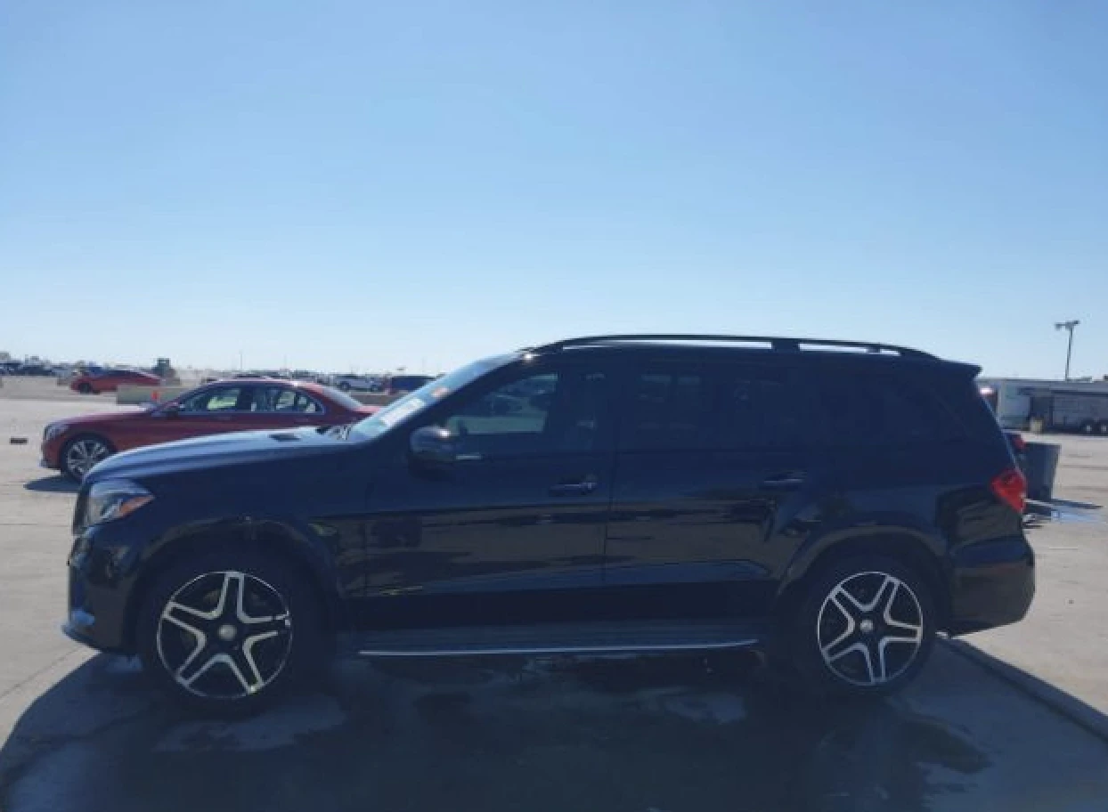 Mercedes-Benz GLS 500 Distronik, Harman/Kadon, 360* , keyless, dual pano | Mobile.bg   11