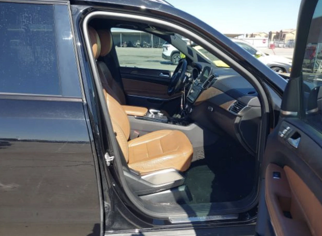 Mercedes-Benz GLS 500 Distronik, Harman/Kadon, 360* , keyless, dual pano | Mobile.bg   5