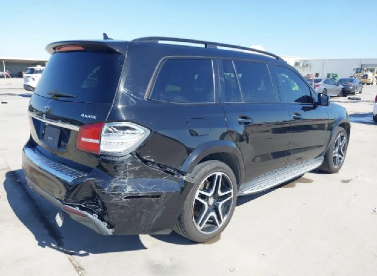 Mercedes-Benz GLS 500 Distronik, Harman/Kadon, 360* , keyless, dual pano | Mobile.bg   4