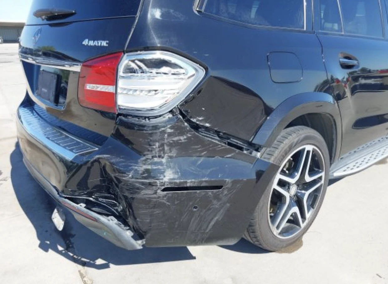 Mercedes-Benz GLS 500 Distronik, Harman/Kadon, 360* , keyless, dual pano | Mobile.bg   6