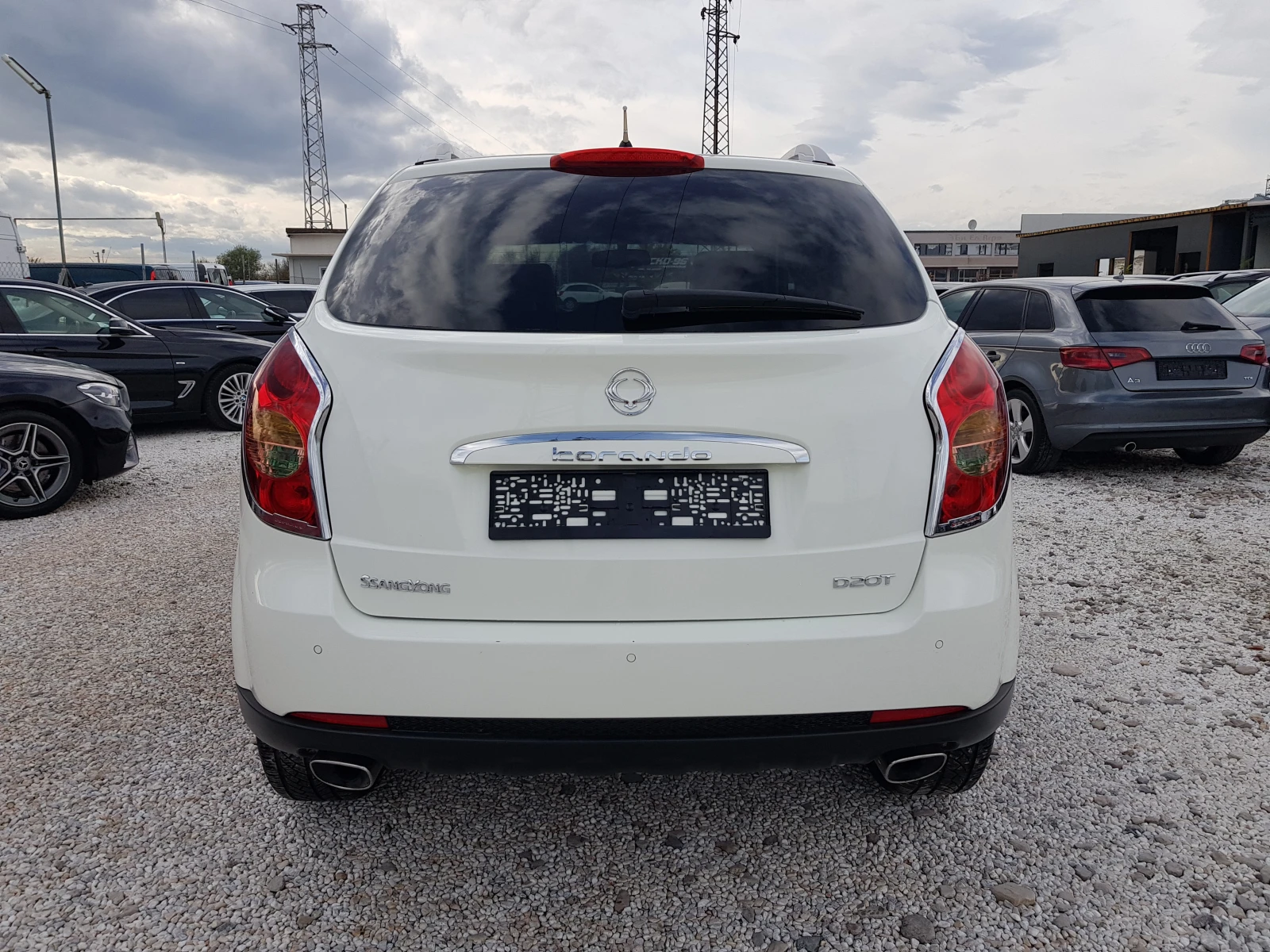 SsangYong Korando 2.0 D20T АВТОМАТИК ЛИЗИНГ - изображение 6