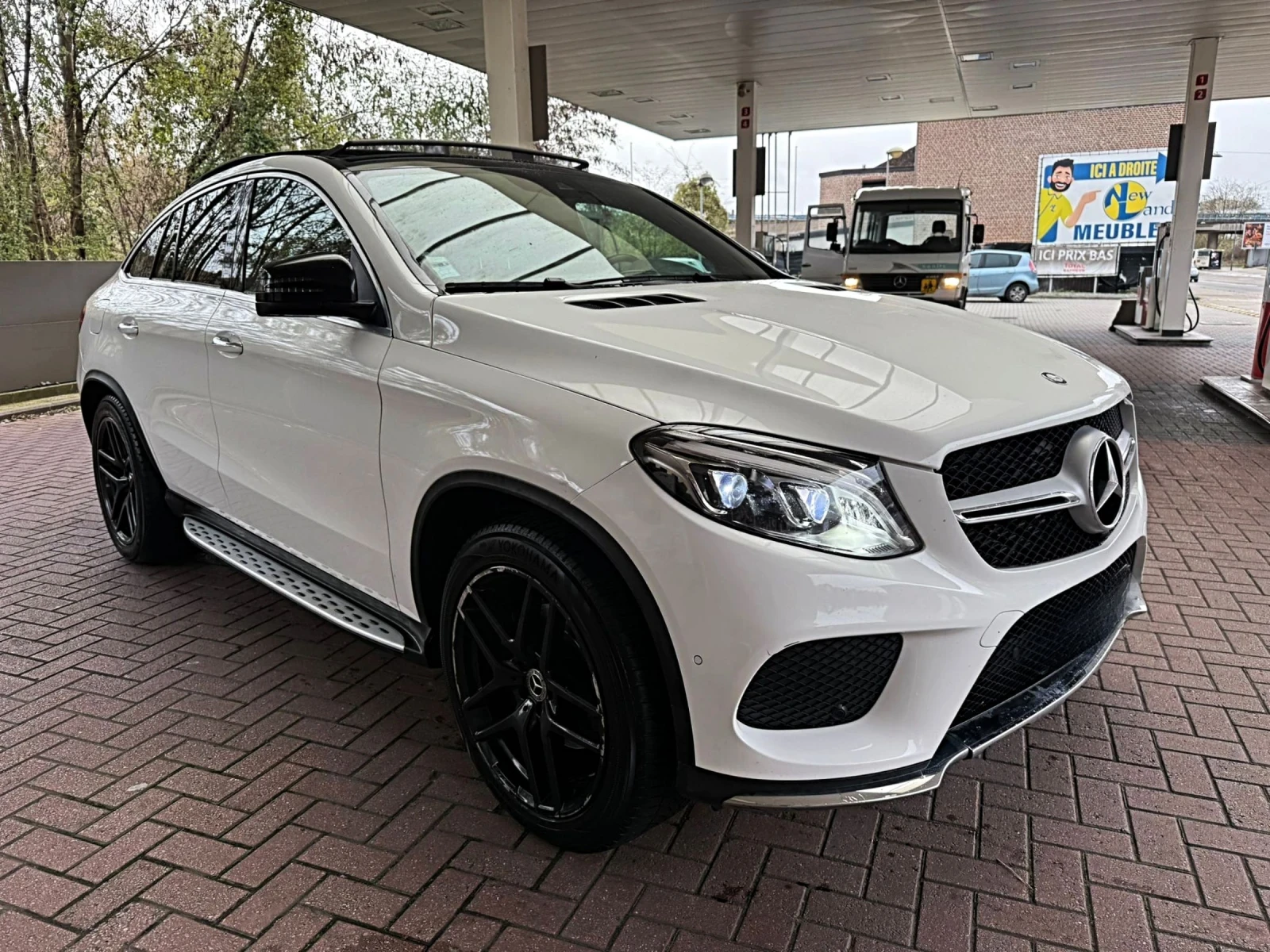 Mercedes-Benz GLE 350 ОЧАКВАН ВНОС Mercedes GLE350d AMG LINE* CAM360*  - изображение 4