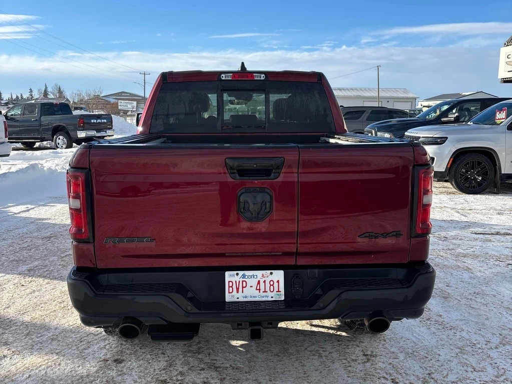 Dodge RAM 1500 * Rebel * CARFAX * БЕЗ ПЪРВОНАЧАЛНА ВНОСКА - изображение 4