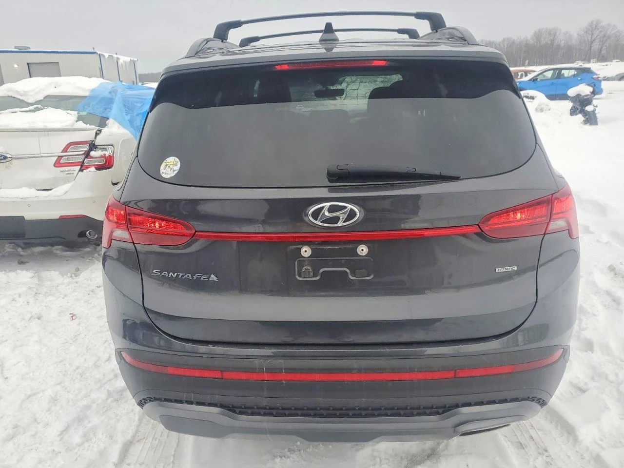 Hyundai Santa fe 4х4* VIRTUAL* Подгрев* м.Точки* Камера* БЕЗ УДАР - изображение 6