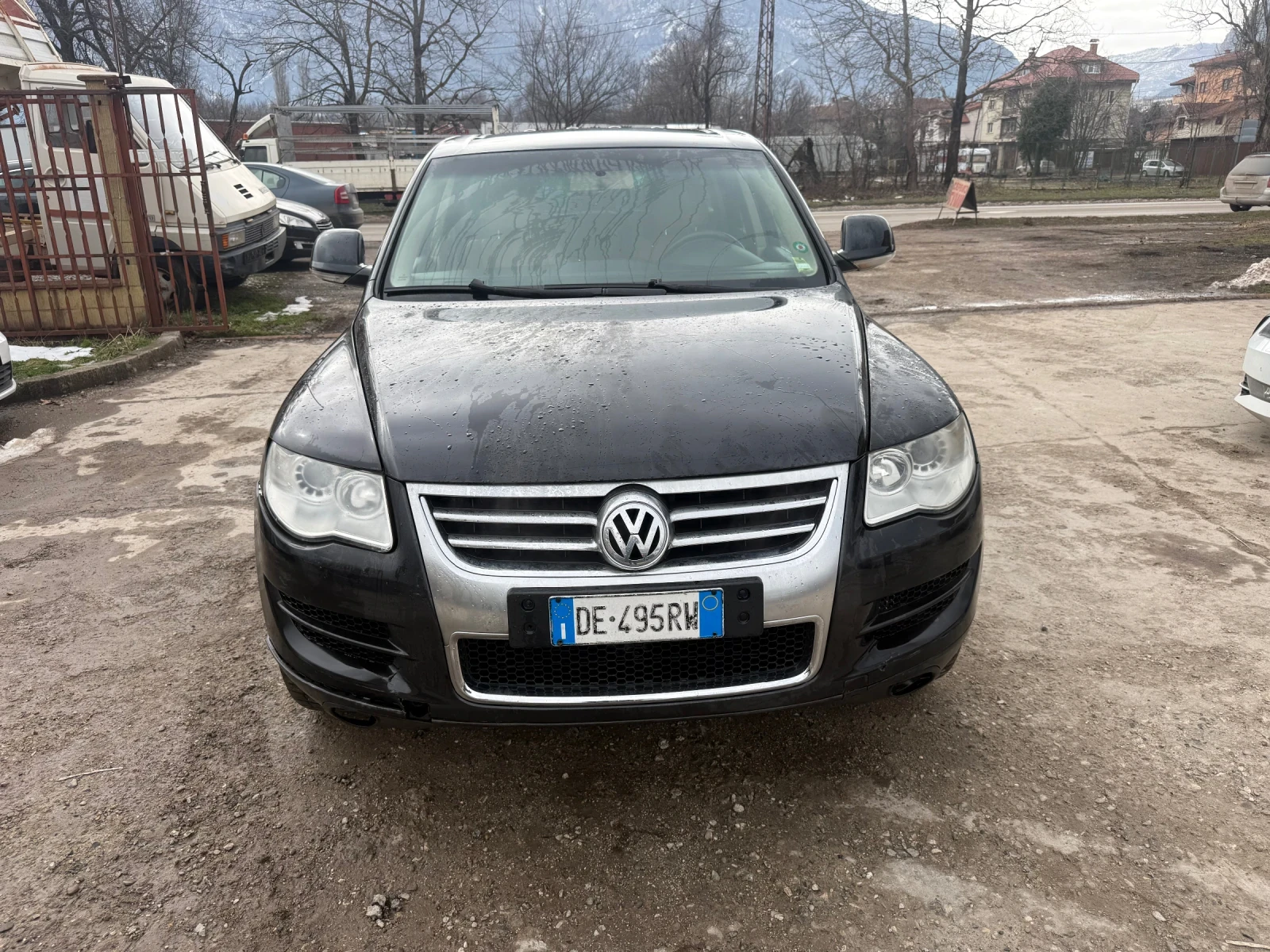 VW Touareg 2.5 tdi ръчни ск. - изображение 3
