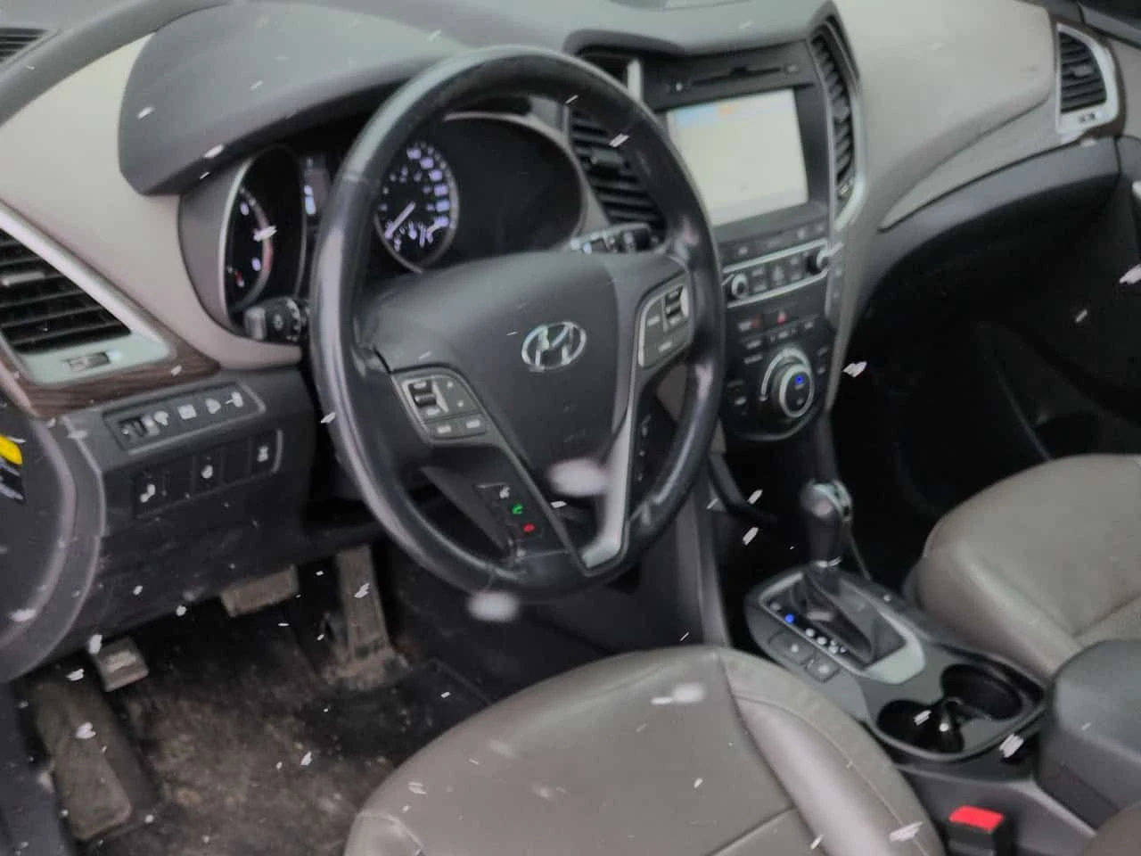 Hyundai Santa fe * AWD 4dr 2.4L Luxury * CARFAX * ЦЕНА ДО БГ - изображение 5