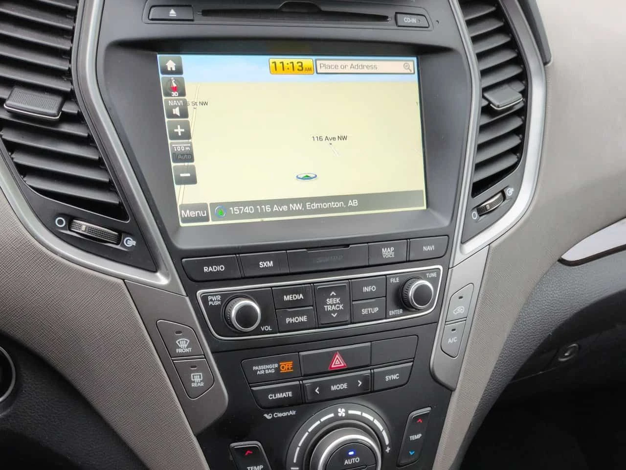 Hyundai Santa fe * AWD 4dr 2.4L Luxury * CARFAX * ЦЕНА ДО БГ - изображение 9