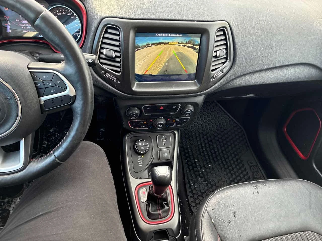 Jeep Compass * Trailhawk * CARFAX * ЦЕНА ДО БГ - изображение 9