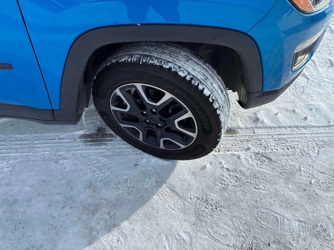 Jeep Compass * Trailhawk * CARFAX * ЦЕНА ДО БГ - изображение 6