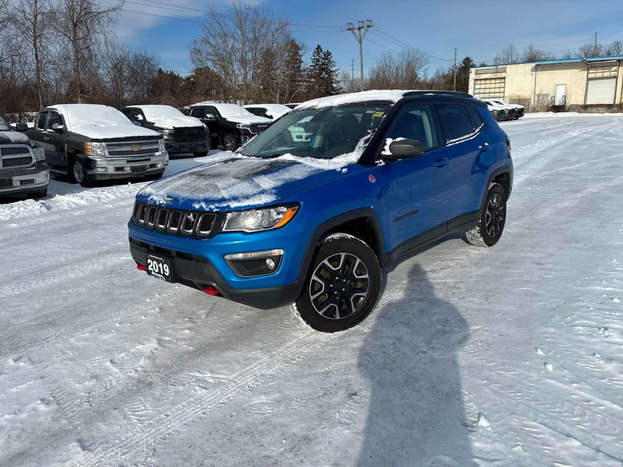 Jeep Compass * Trailhawk * CARFAX * ЦЕНА ДО БГ