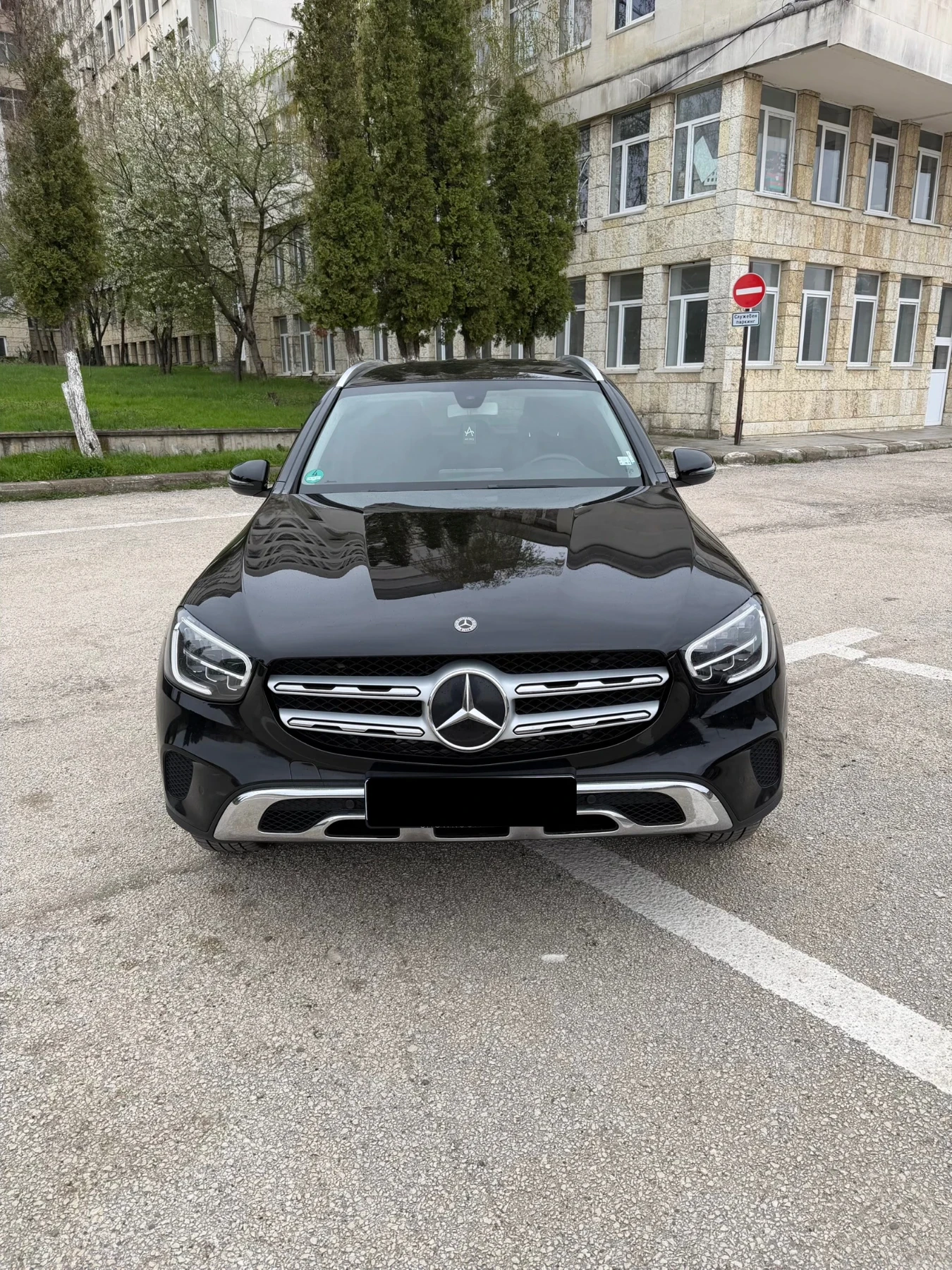 Mercedes-Benz GLC 220d 4MATIC G-TRONIC (194 Hp)