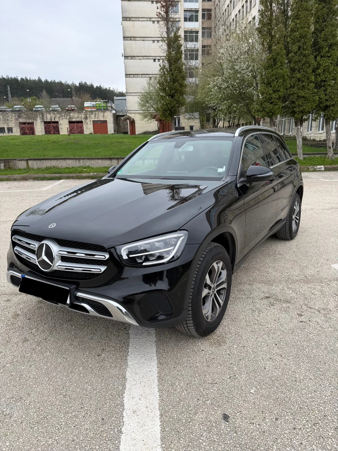 Mercedes-Benz GLC 220d 4MATIC G-TRONIC (194 Hp), снимка 2 - Автомобили и джипове - 53745673
