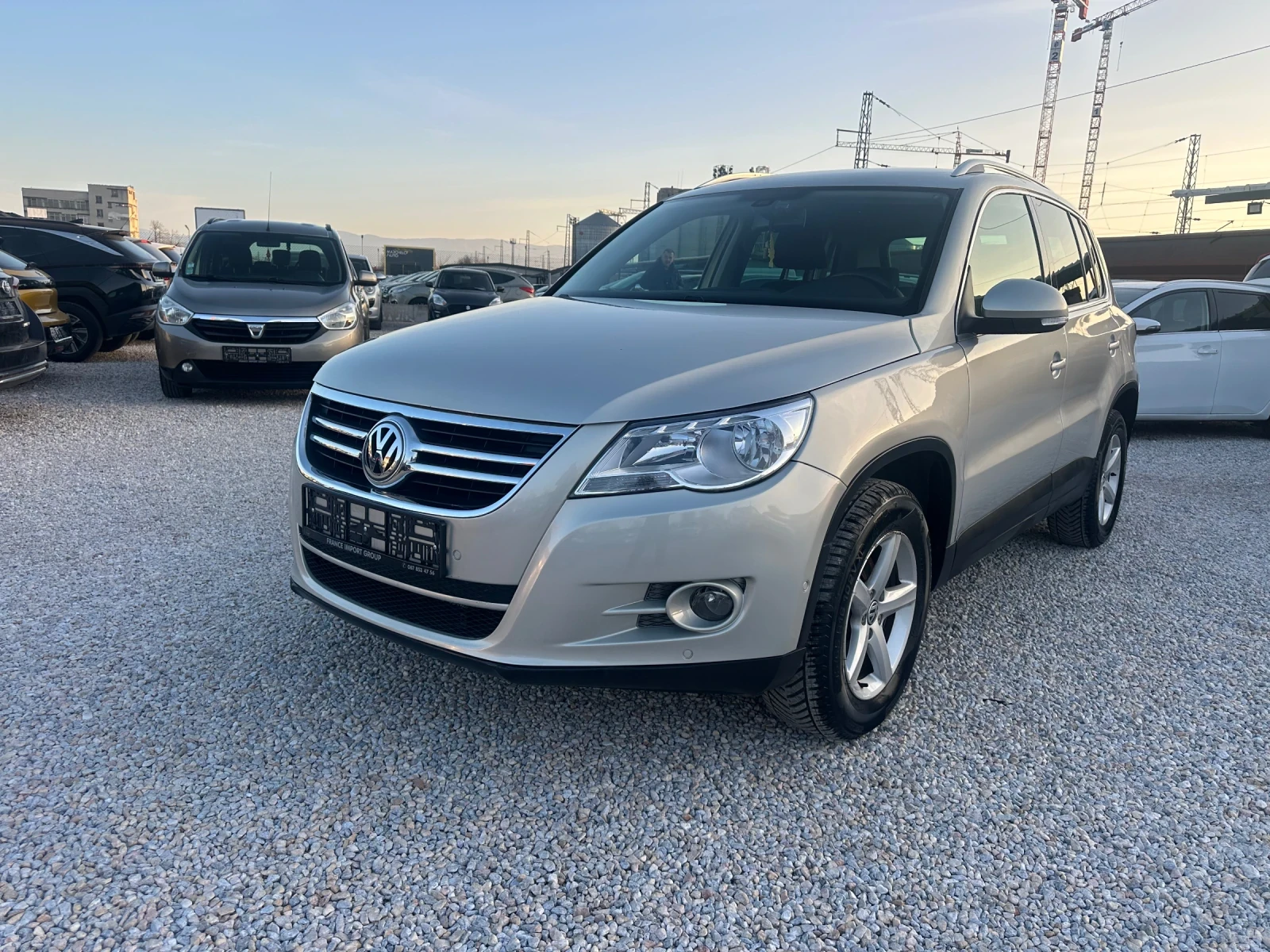 VW Tiguan 2.0TDI