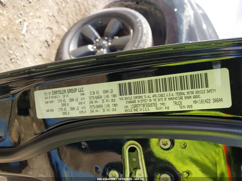 Dodge RAM 1500 5.7L V-8 VVT, 395HP 4X4 Drive | Mobile.bg � ����������� 9