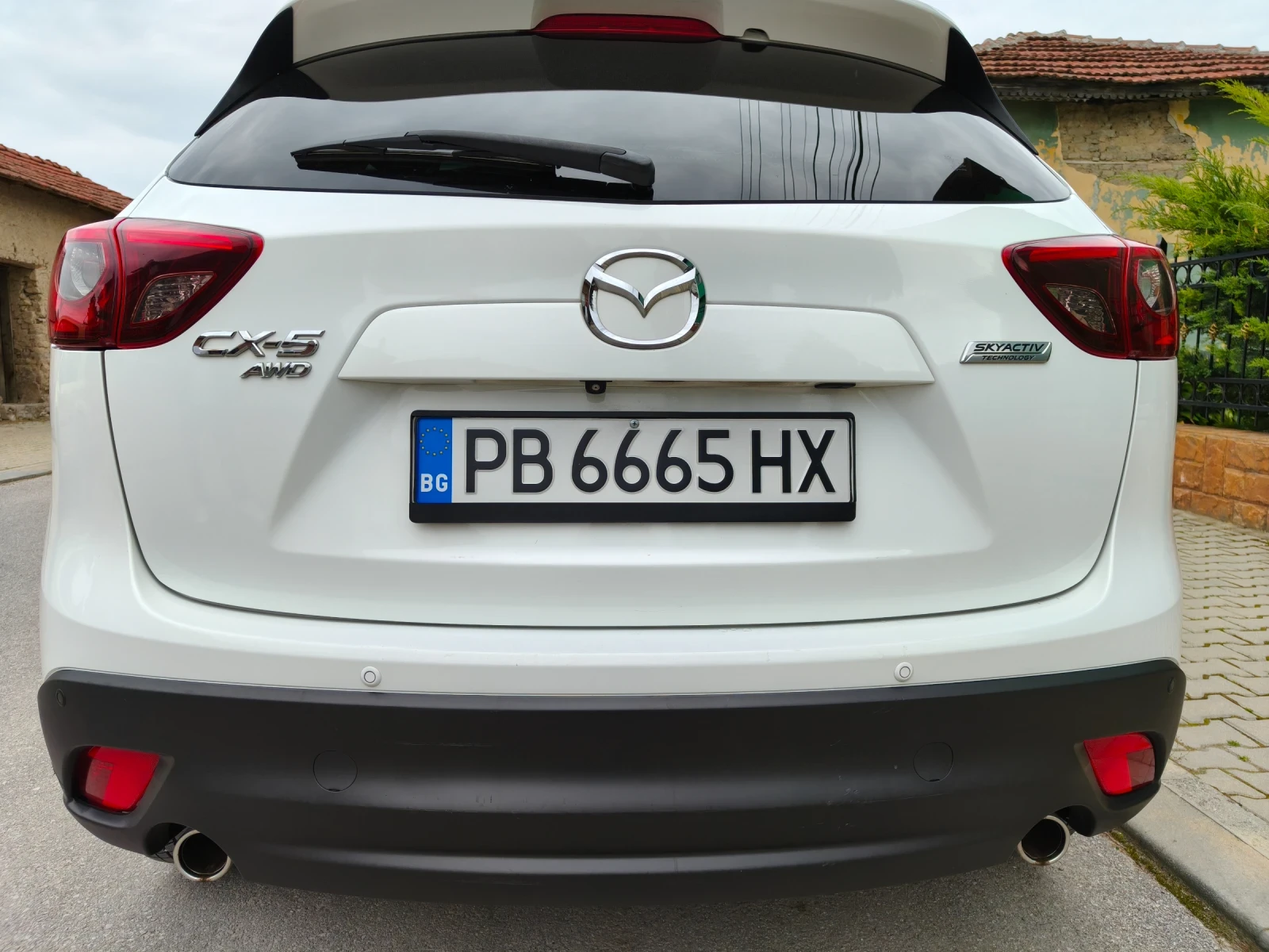 Mazda CX-5 2, 2D AWD Skyactiv , снимка 5 - Автомобили и джипове - 54166178