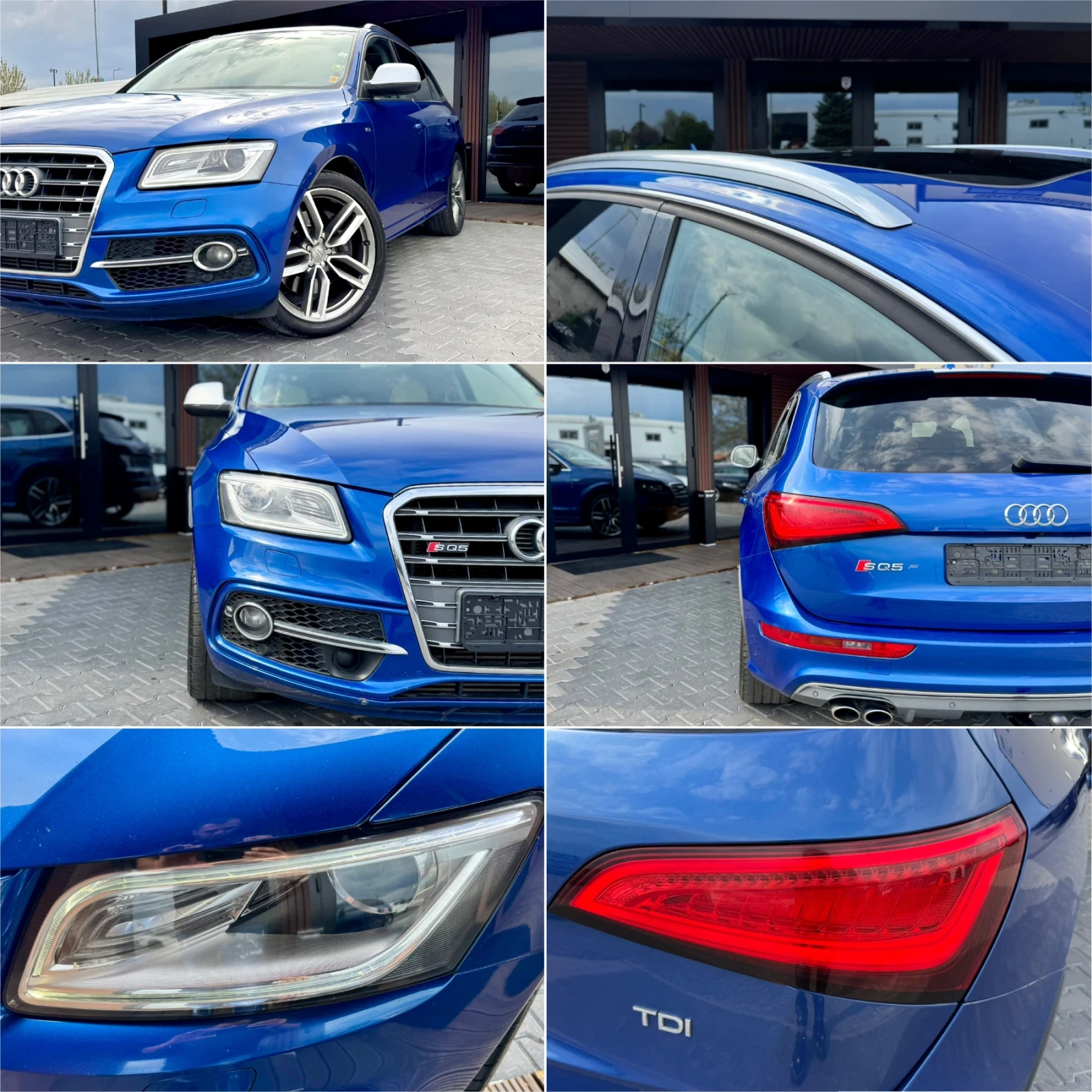 Audi SQ5 Audi Exclusive* Дистроник* Подгрев-Обдухване* Каме, снимка 7 - Автомобили и джипове - 54351727