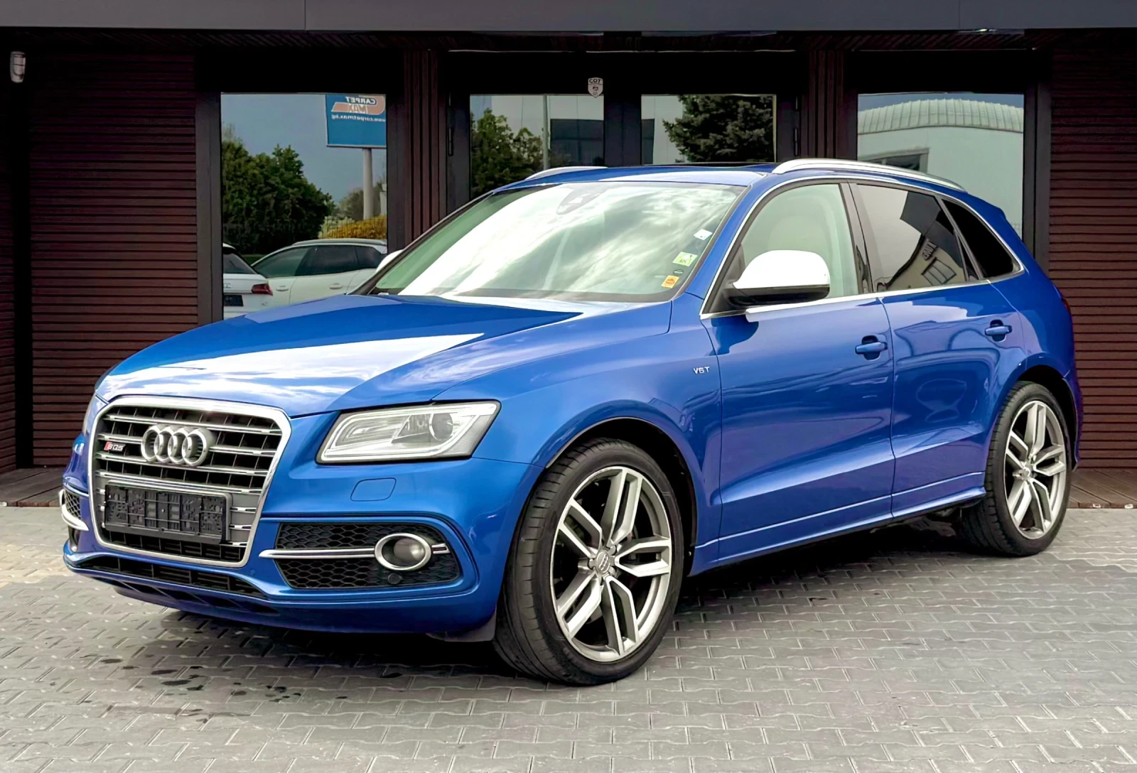 Audi SQ5 Audi Exclusive* Дистроник* Подгрев-Обдухване* Каме