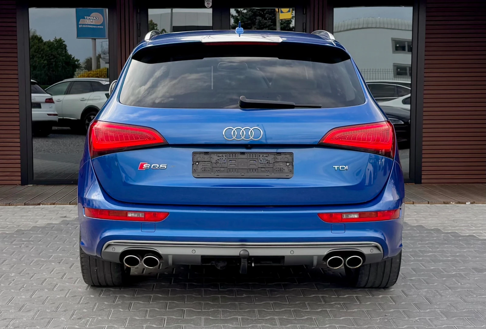 Audi SQ5 Audi Exclusive* Дистроник* Подгрев-Обдухване* Каме, снимка 5 - Автомобили и джипове - 54351727