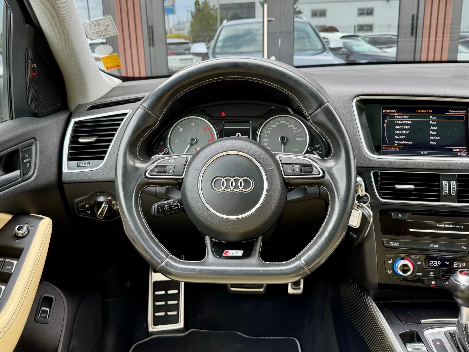 Audi SQ5 Audi Exclusive* Дистроник* Подгрев-Обдухване* Каме, снимка 10 - Автомобили и джипове - 54351727