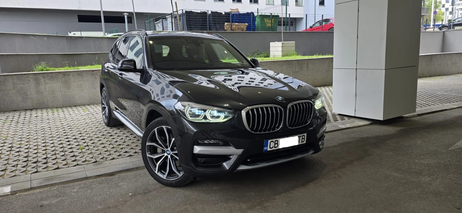 BMW X3 x-Drive 30d 