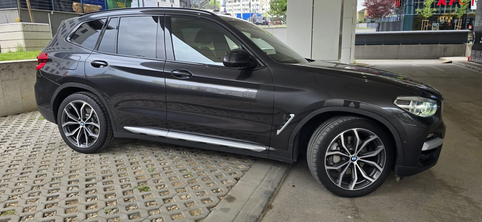 BMW X3 x-Drive 30d , снимка 3 - Автомобили и джипове - 54470739