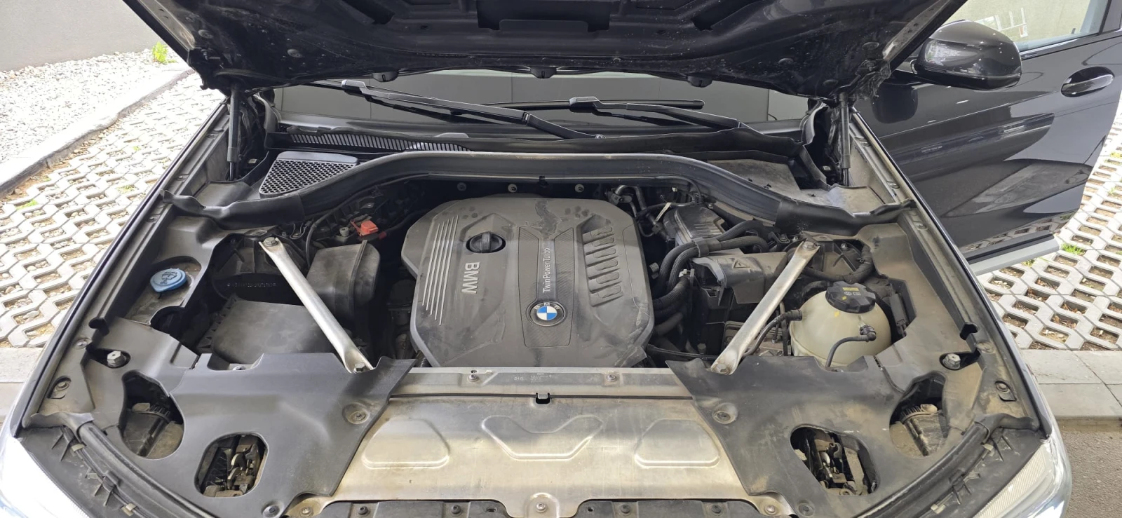 BMW X3 x-Drive 30d , снимка 17 - Автомобили и джипове - 54470739