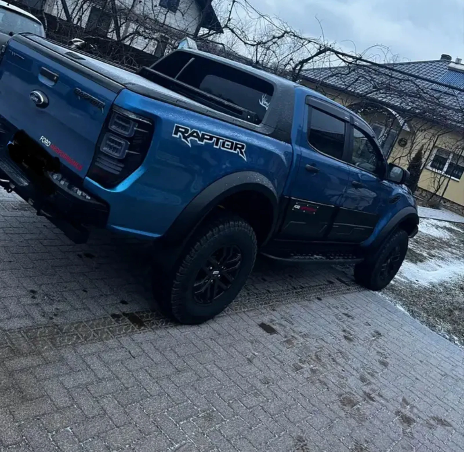 Ford Raptor RANGE RAPTOR 2.0 Diesel, снимка 2 - Автомобили и джипове - 54500413