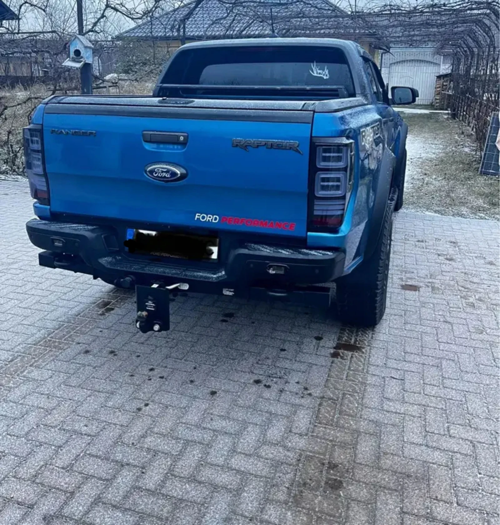Ford Raptor RANGE RAPTOR 2.0 Diesel, снимка 6 - Автомобили и джипове - 54500413