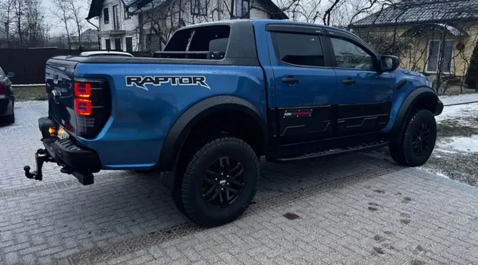 Ford Raptor RANGE RAPTOR 2.0 Diesel, снимка 3 - Автомобили и джипове - 54500413